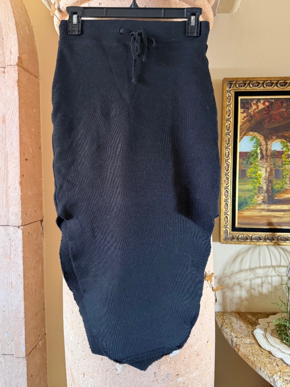 Frank & Eileen Black Unforgettable Skirt Size XS